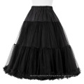 Belle Poque Luxury Retro Dress Petticoat Black Vintage Dress Crinoline Petticoat Underskirt BP000178-1